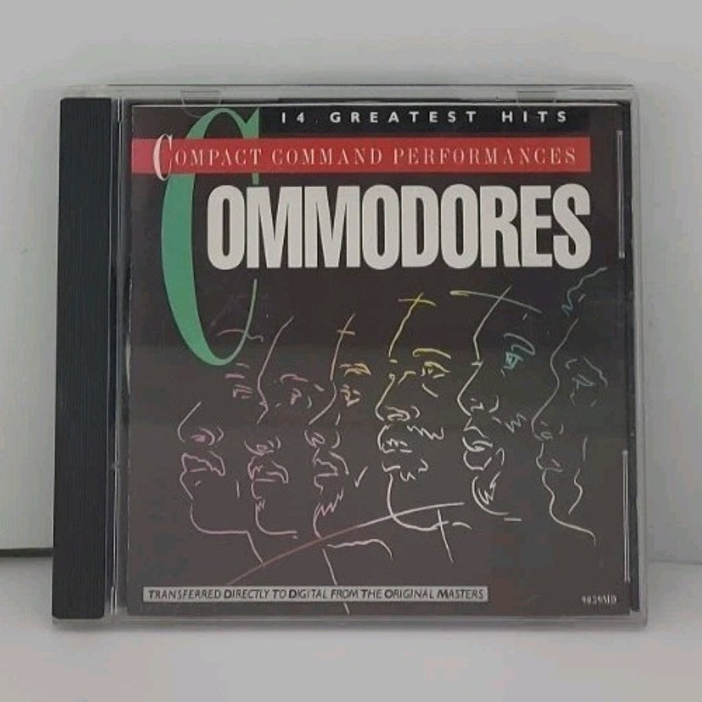 14 Greatest Hits by Commodores (CD, 1984, Motown)