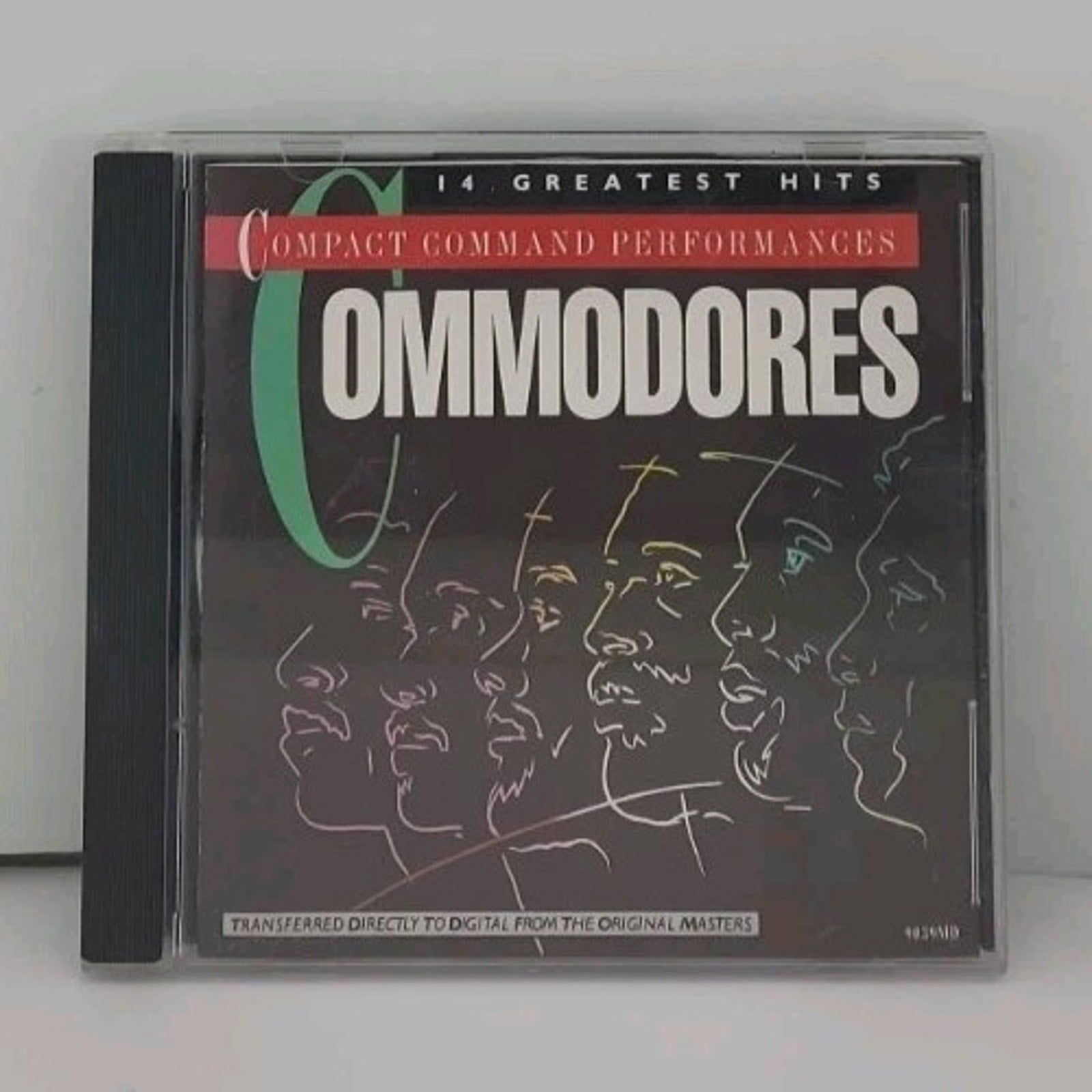 14 Greatest Hits by Commodores (CD, 1984, Motown)