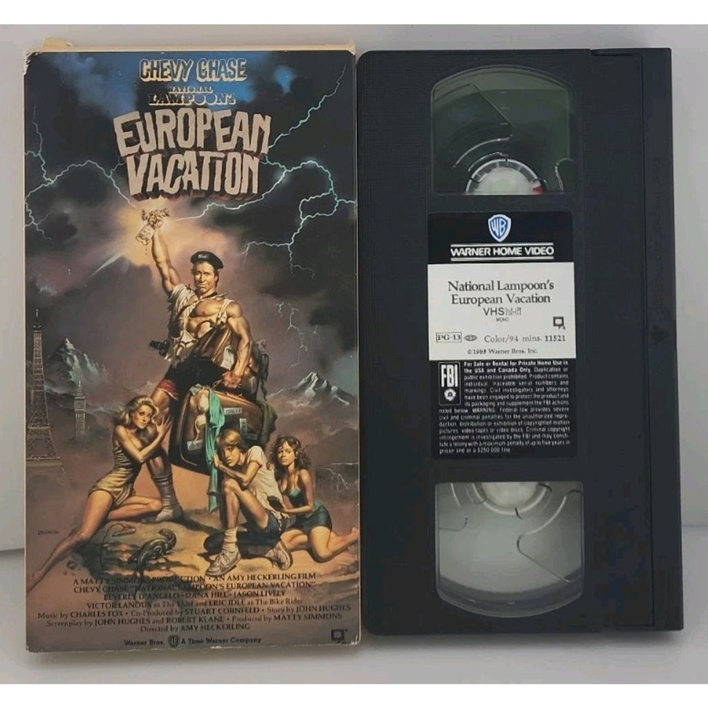 National Lampoons European Vacation (VHS)