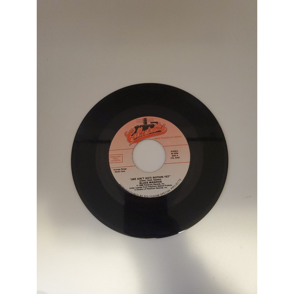 98.6 / We Ain't Got Nothing Yet by Keith/Blue's Magoos (Record) Singles