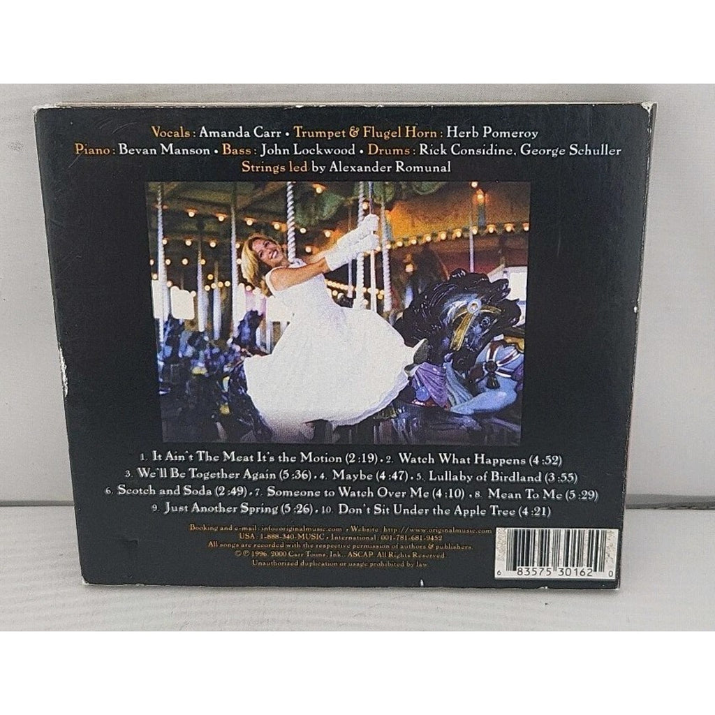 Carr Toons by Carr, Amanda (CD, 2005)