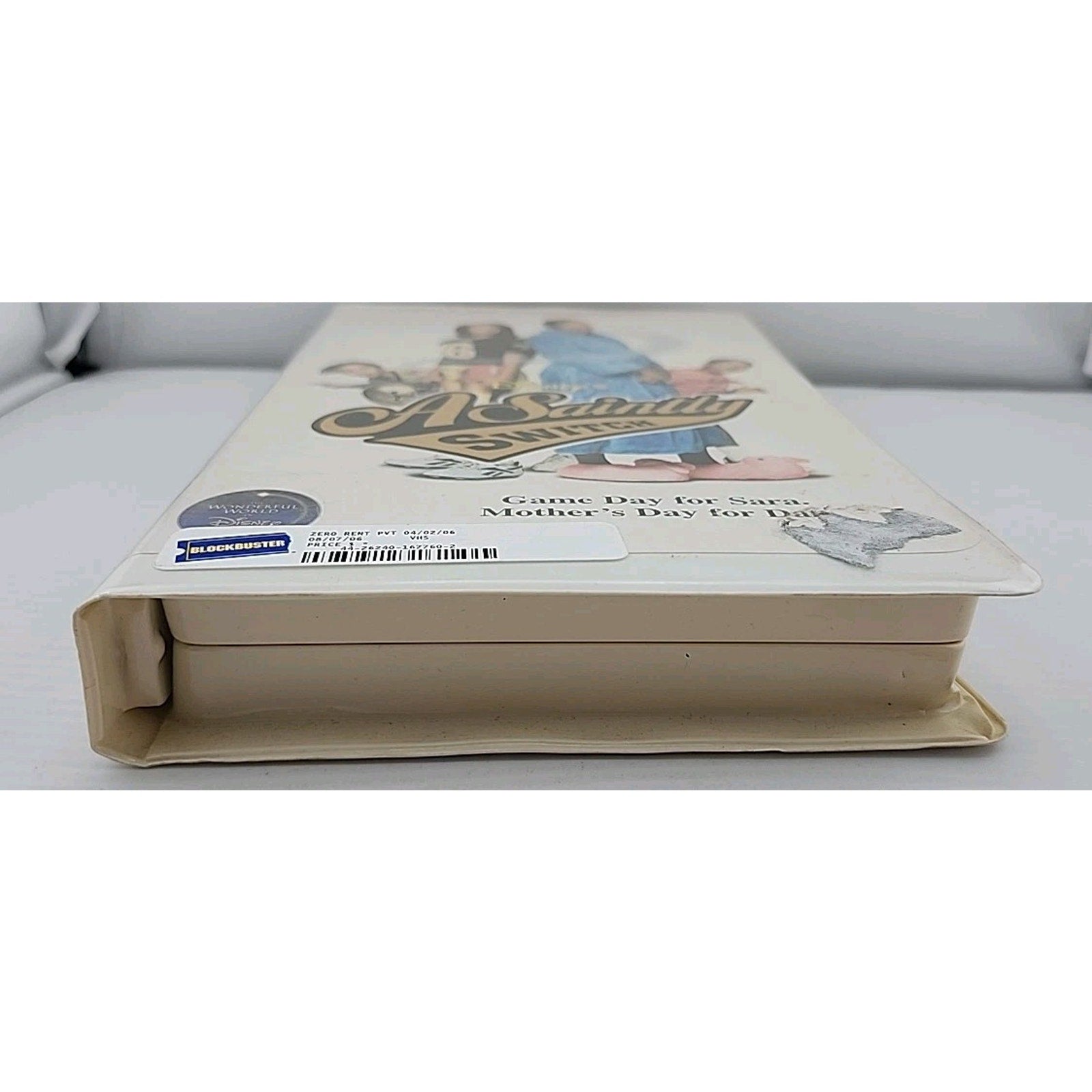 A Saintly Switch (VHS, 2001, Clam Shell Case)