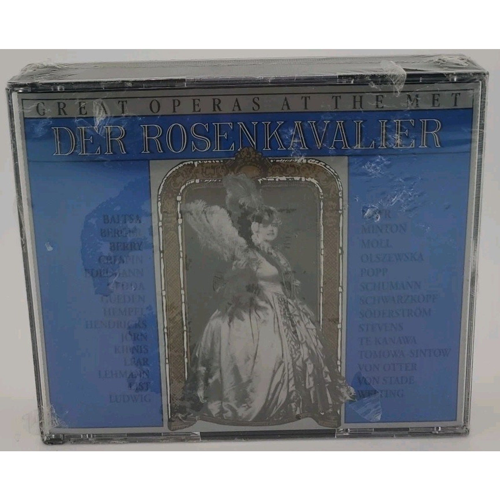 Great Operas At The Met Strauss: Der Rosenkavalier Cd *Brand New*
