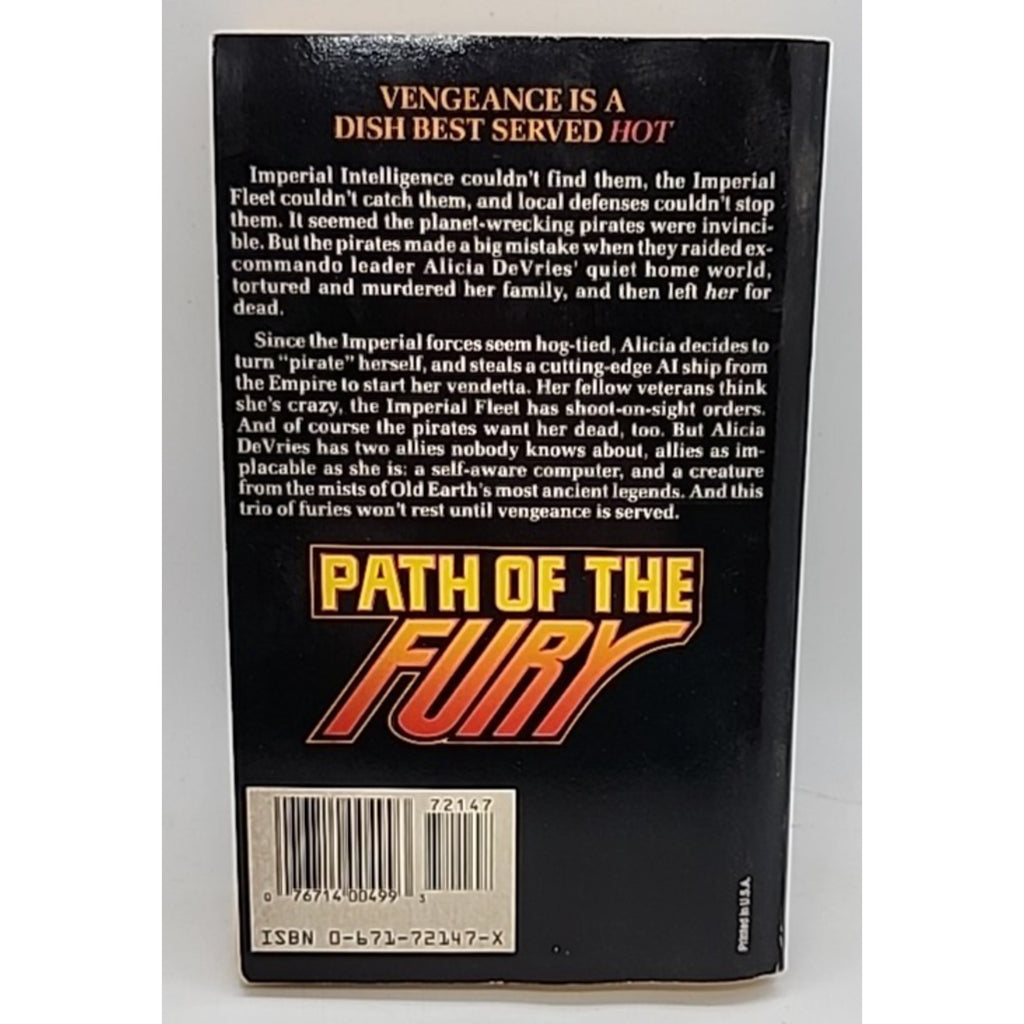 Path of the Fury by David Weber (1992, Book, Other)