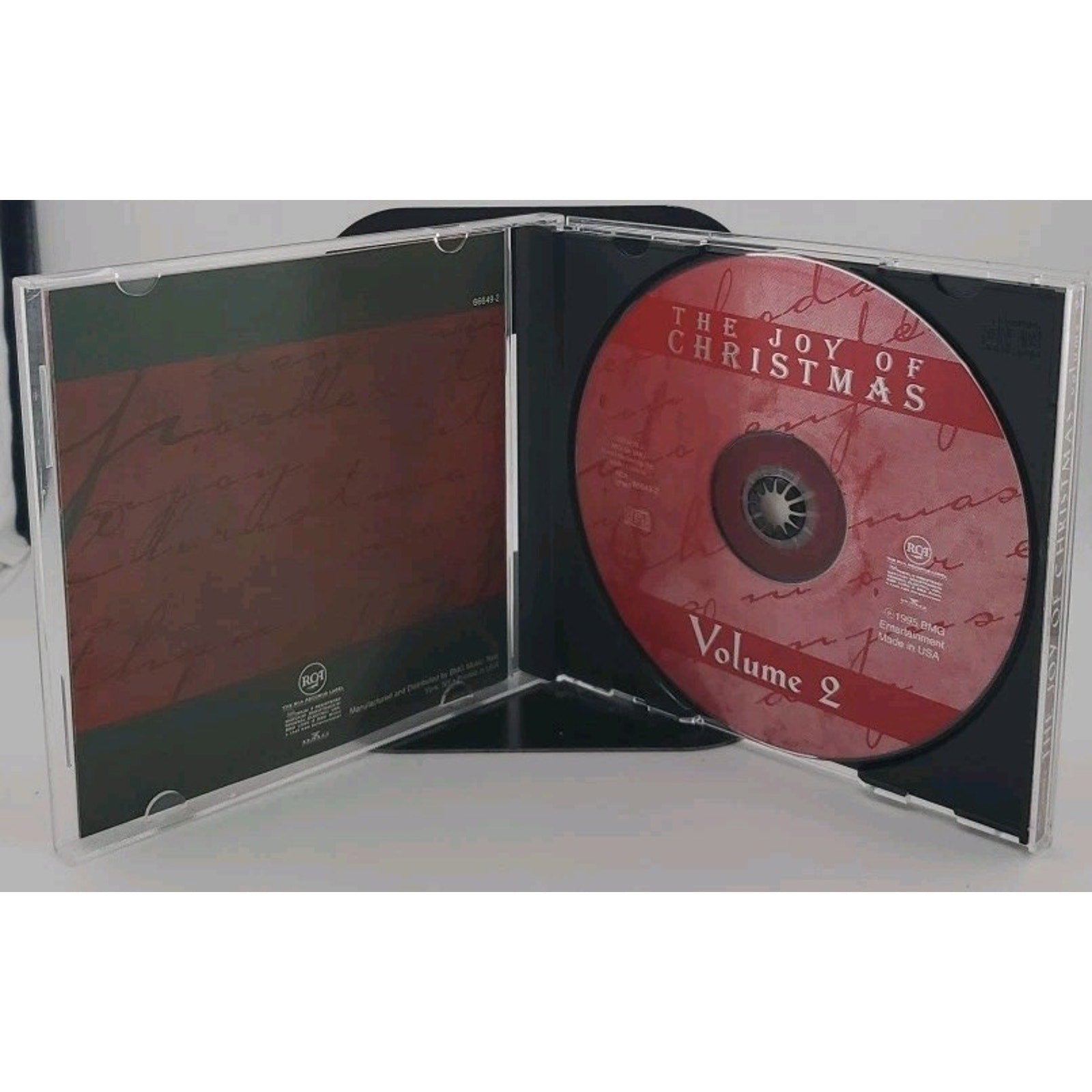 The Joy of Christmas Vol.2 by Various Artists (CD)
