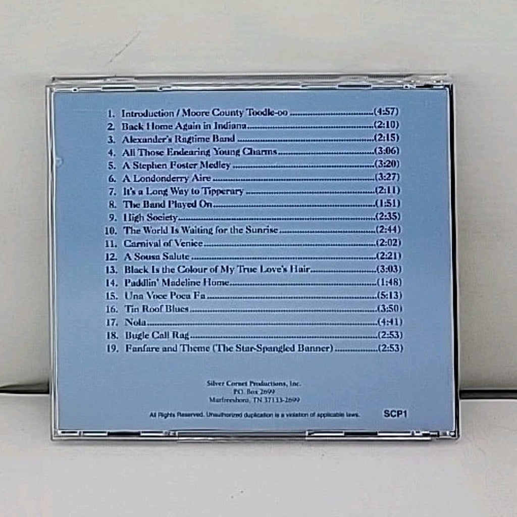 Mr. Jack Daniels Original Silver Cornet Brand - Alive! (and Kickin') - 1994 - CD