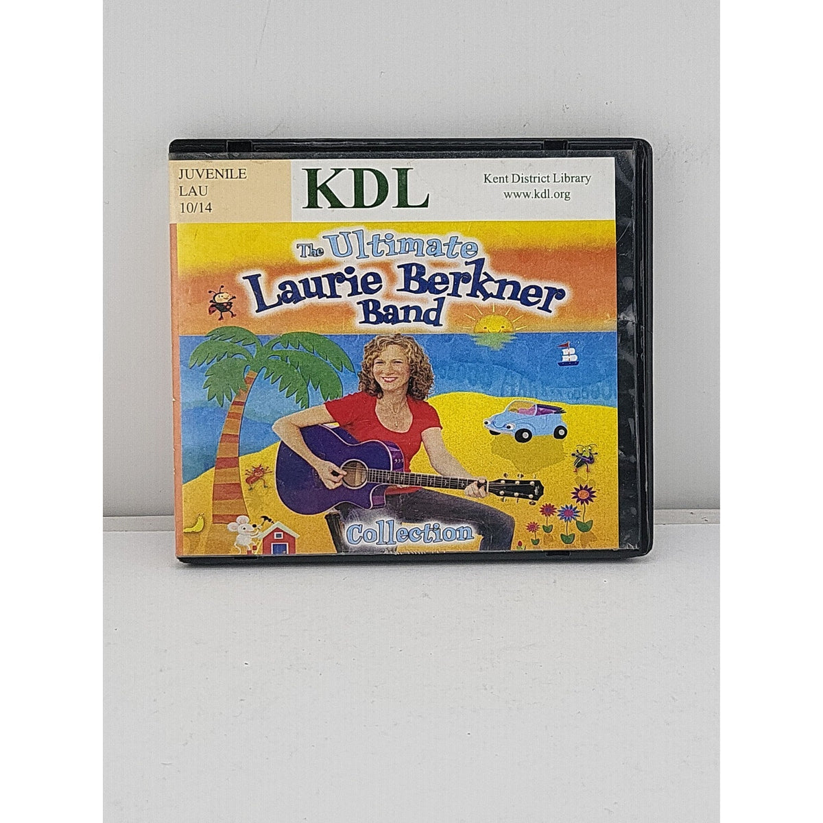 Ultimate Laurie Berkner Band Collection by Berkner, Laurie (CD, 2014)