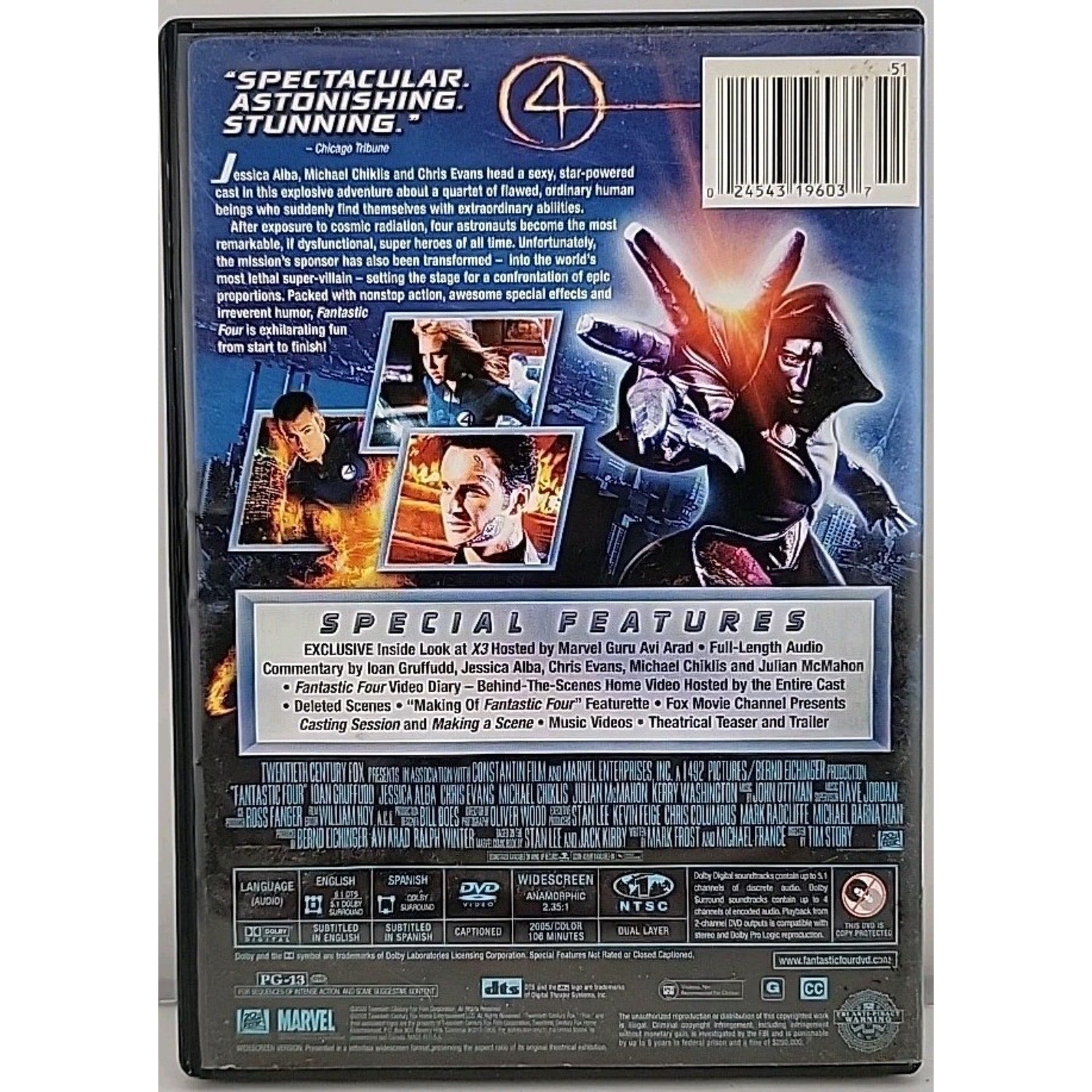 Fantastic 4 (DVD)