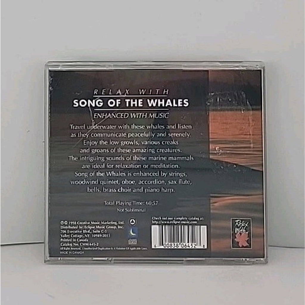 Song of the Whales by Environmental (CD, Jun-1999, Ent. Media Partners)