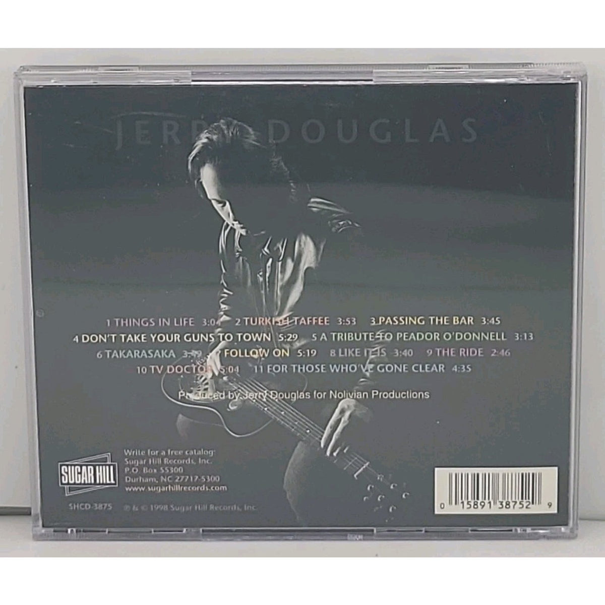 Restless on the Farm by Jerry Douglas (CD, 1998)