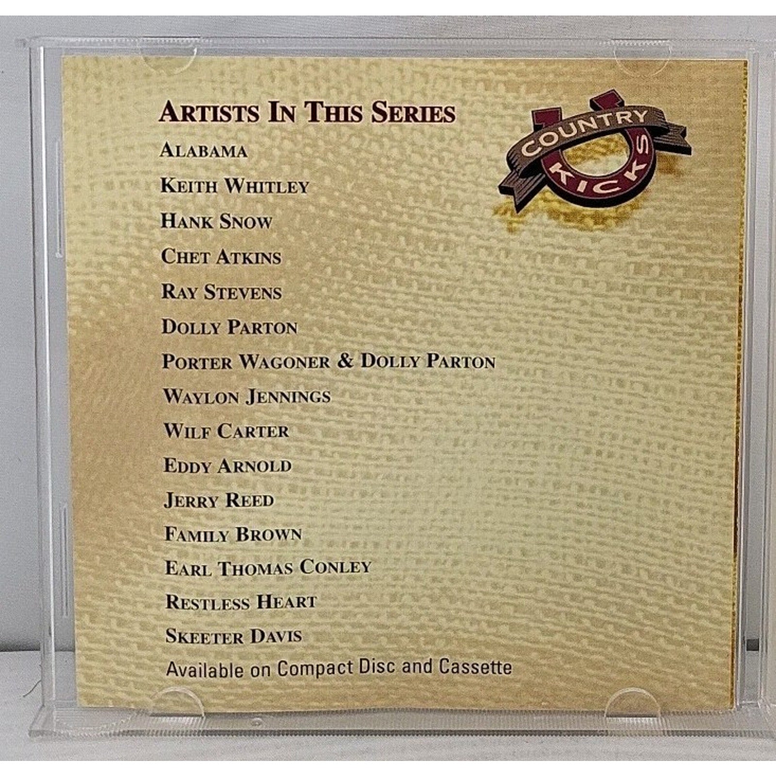 Chet Atkins Country Kicks CD