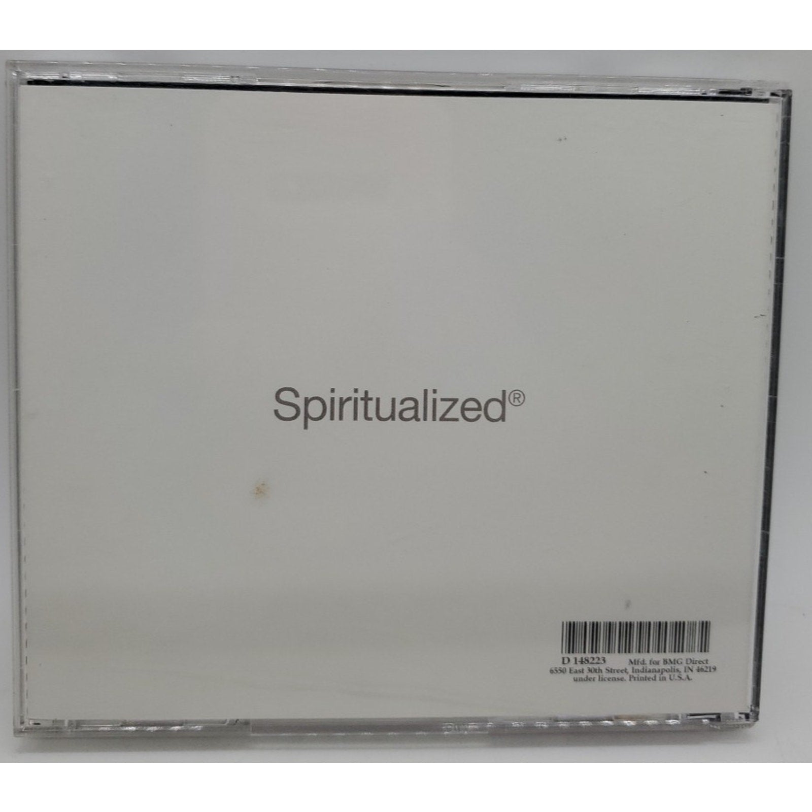 Amazing Grace Spiritualized 3 Song Sampler Promo (CD)