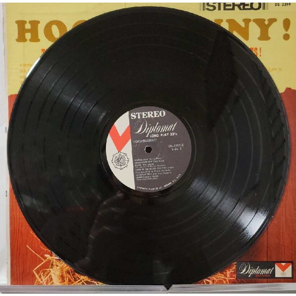 Hootenanny! The Folk Singing Sensation Of The Nation's Campuses (Record)