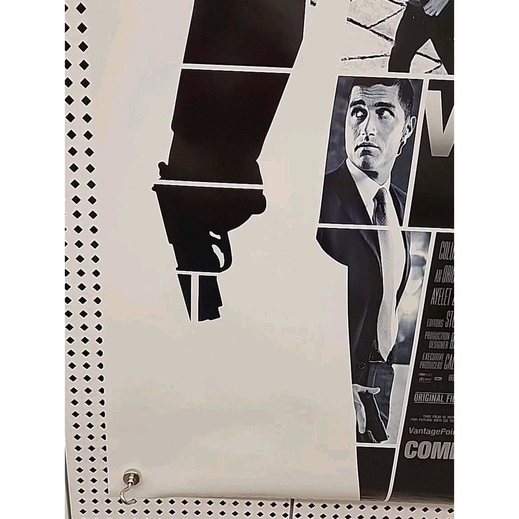 Vantage Point Original 27x40 DS Movie Poster 2008 Dennis Quaid Theater One Sheet