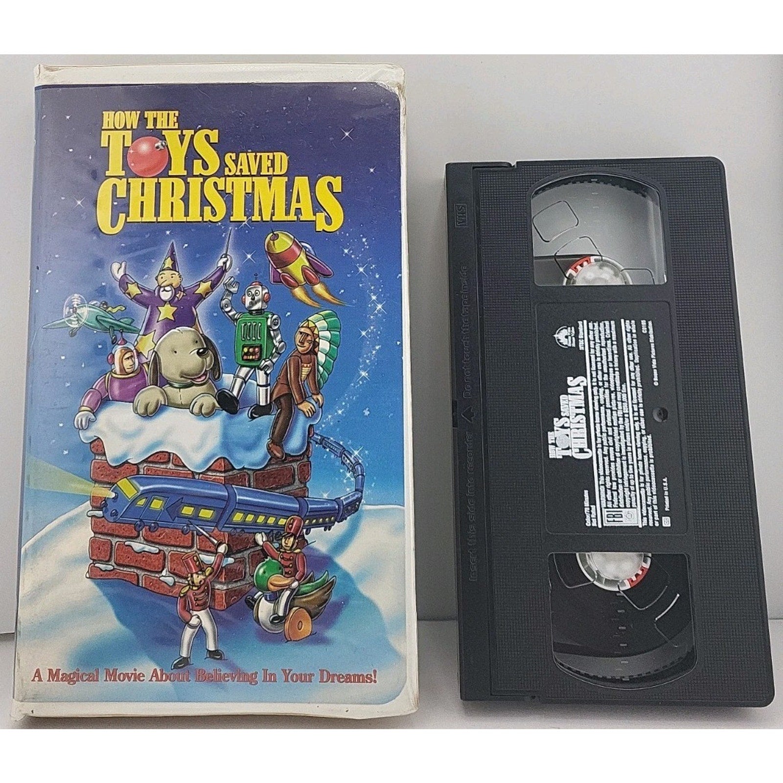 How the Toys Saved Christmas (VHS, 1997)