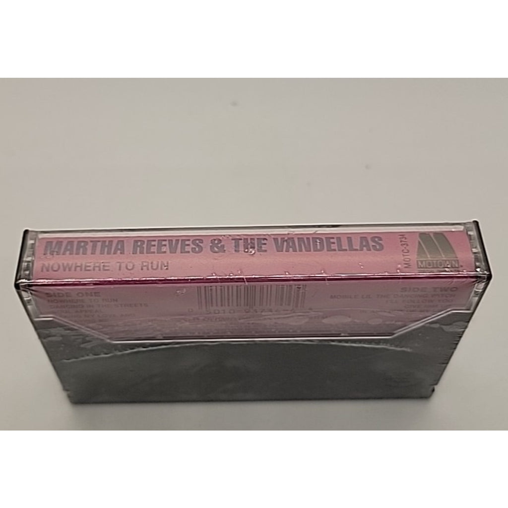 Martha Reeves & The Vandellas Nowhere To Run (Cassette) *Brand New*