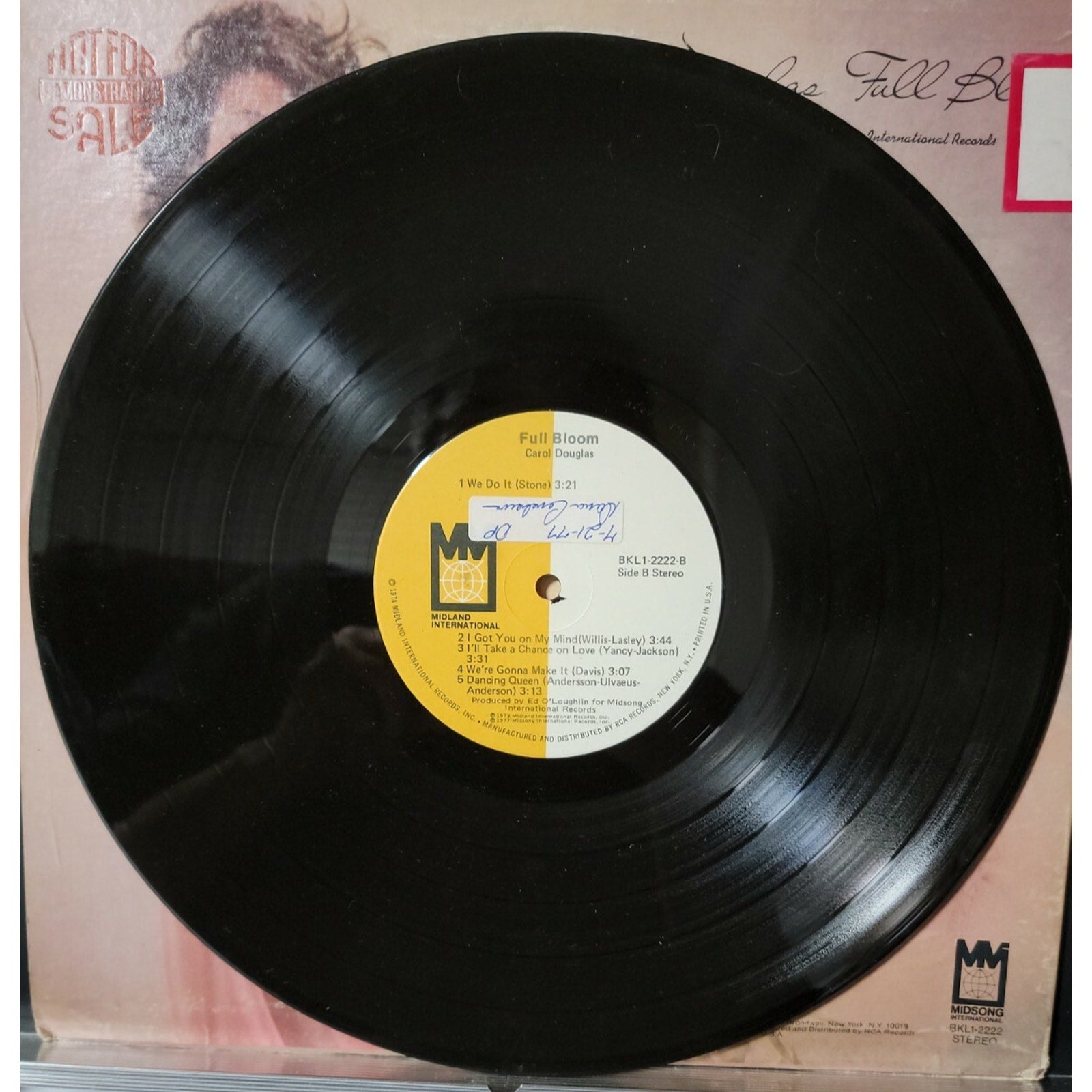 Carol Douglas Full Bloom (Vinyl)