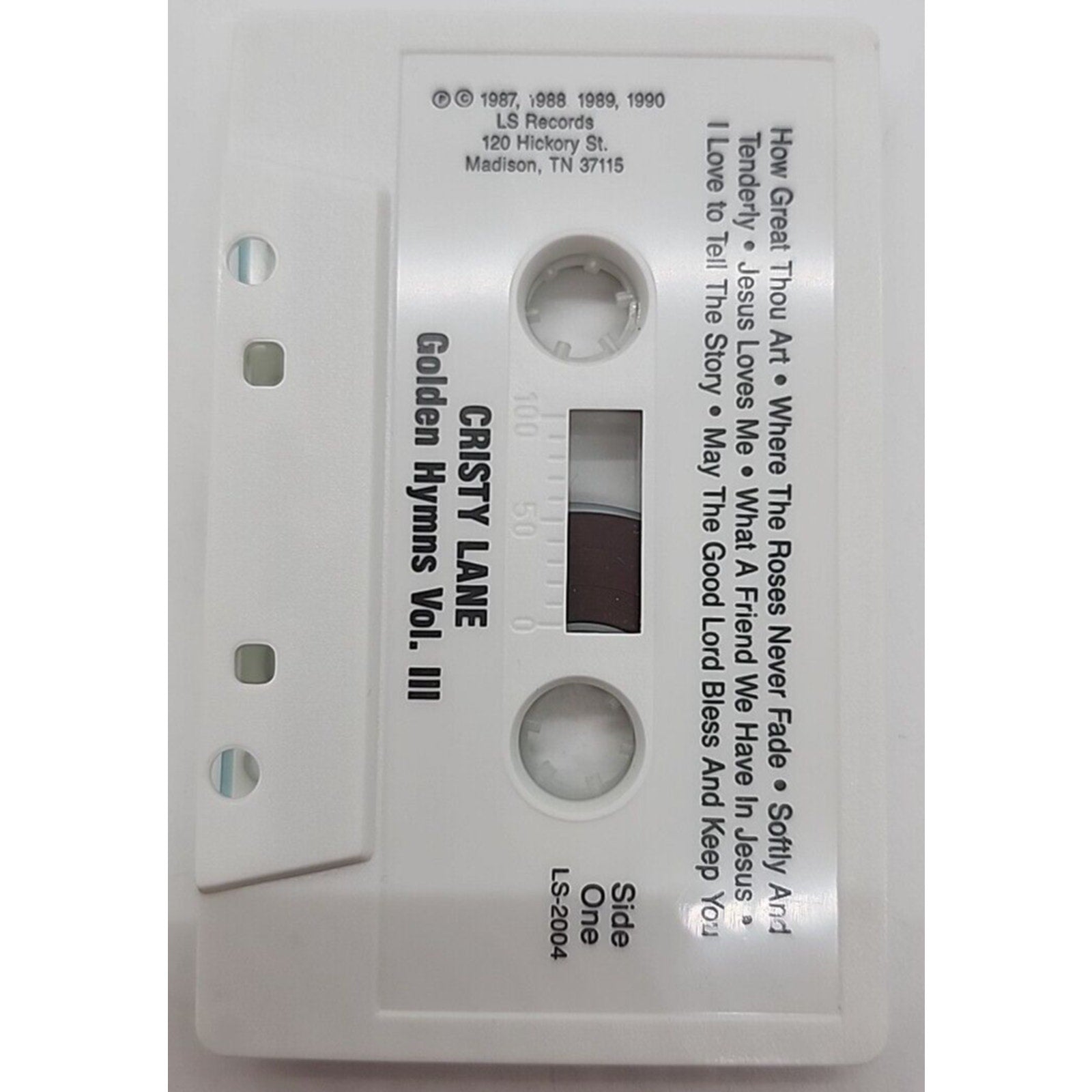 Cristy Lane Golden Hymns Vol III (Cassette)