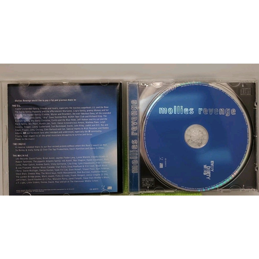Every Dirty Word by Mollies Revenge (Post-Grunge) (CD, Apr-1997, Atlantic...