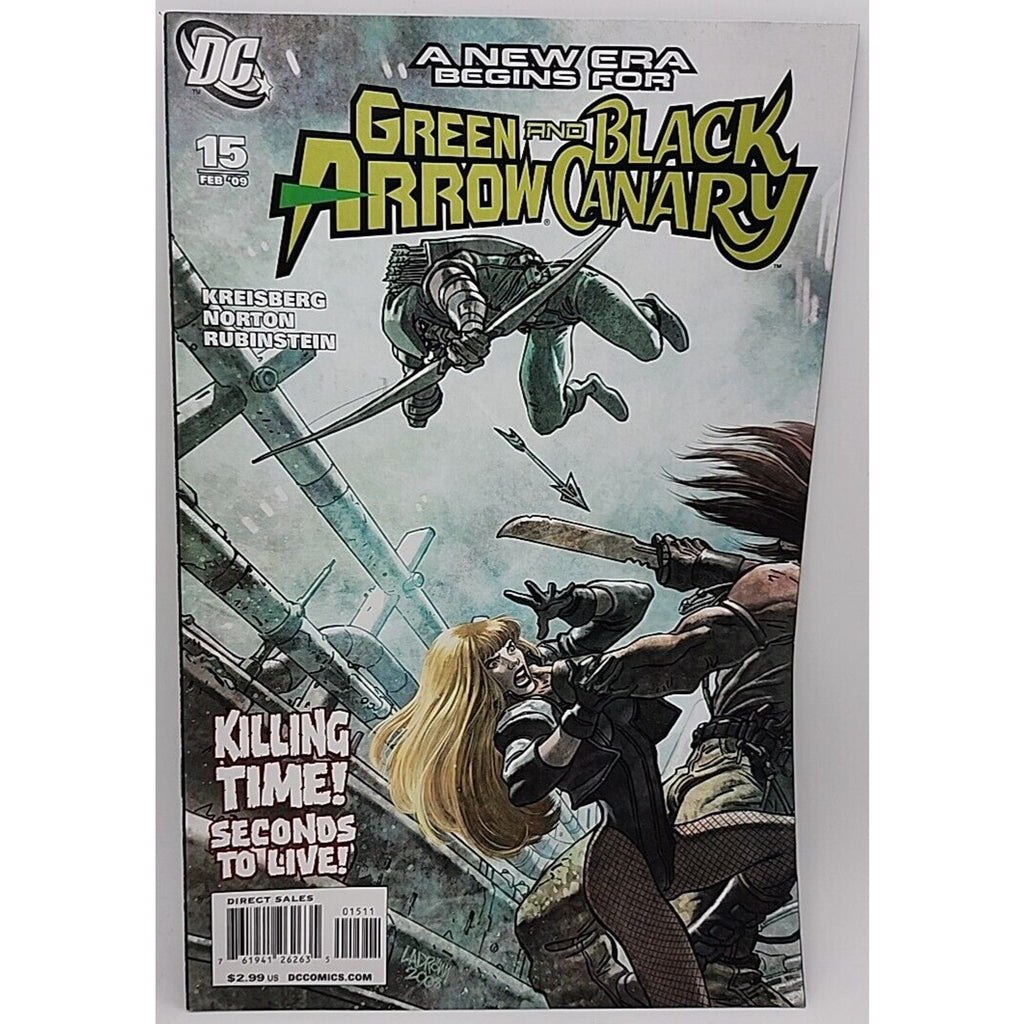 Green Arrow and Black Canary #15 2009 DC Comics