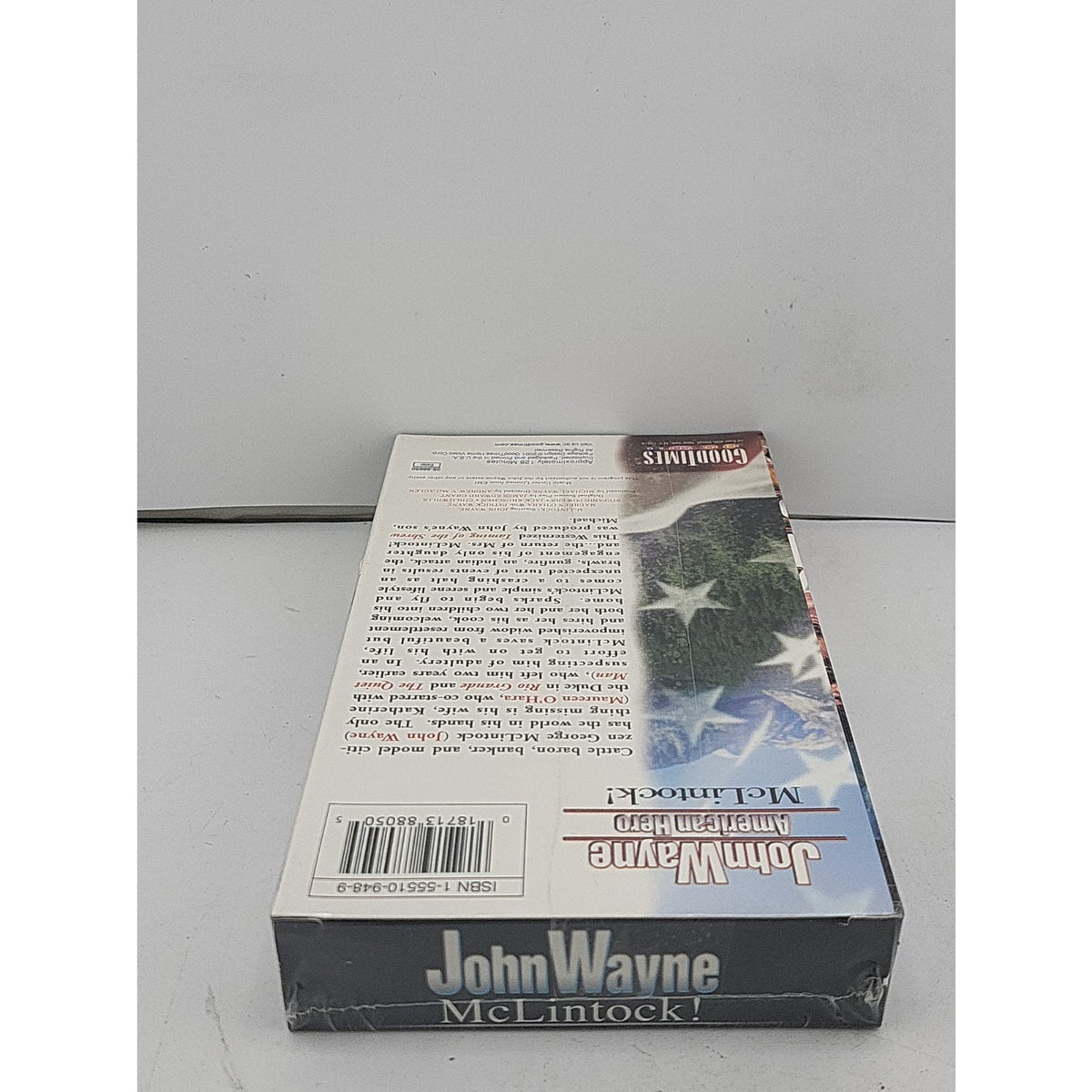 John Wayne McLintock! VHS *Brand New*