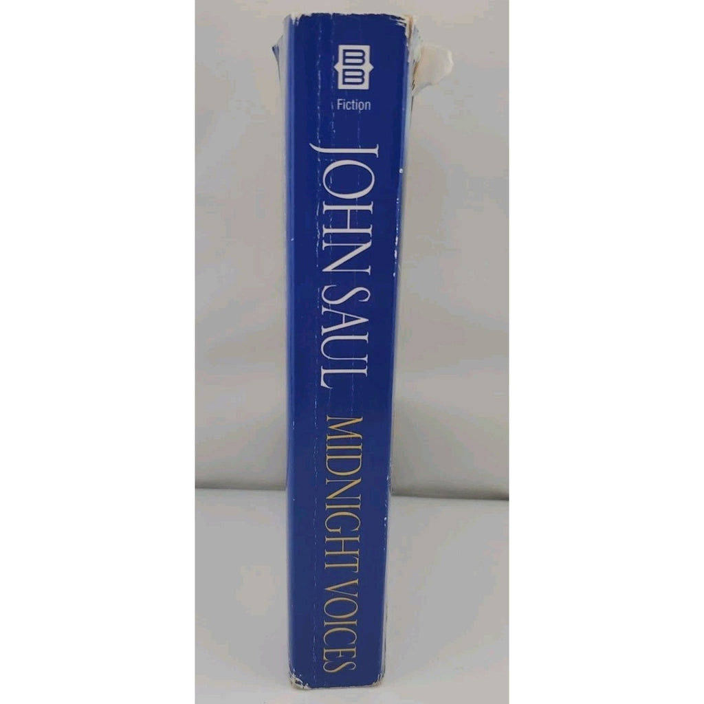 Midnight Voices : A Novel by John Saul (2003, Mass Market)