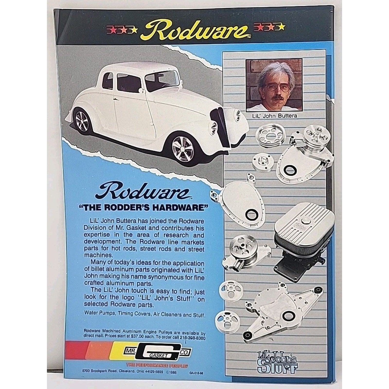 Rod Action Magazine January 1989 Volume 18 Number 1