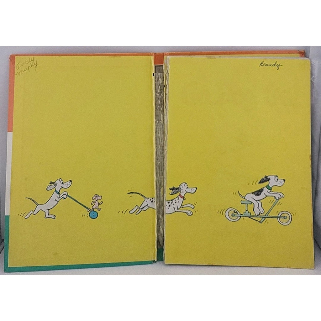 Go, Dog. Go! by P. D. Eastman (1961, Hardcover)