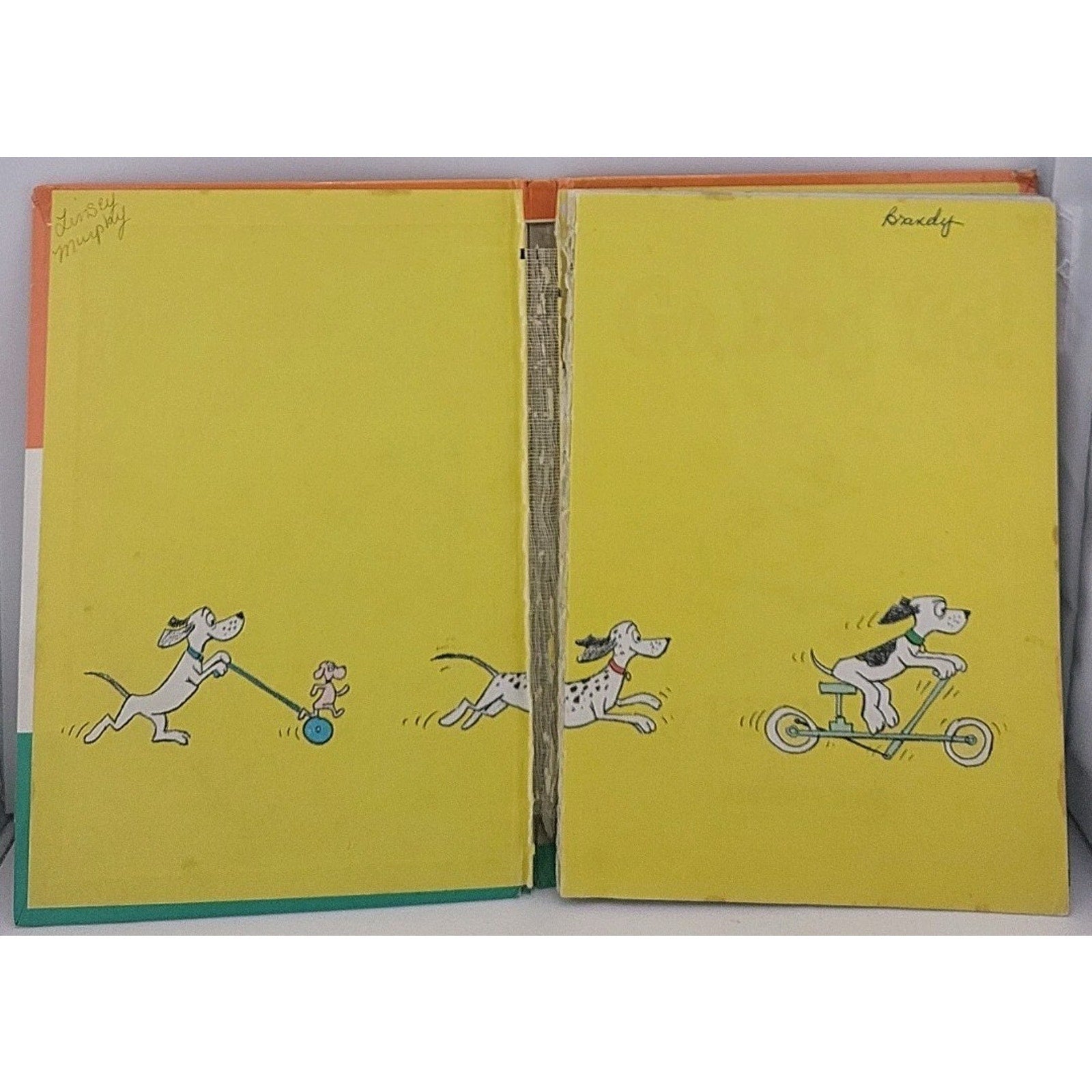 Go, Dog. Go! by P. D. Eastman (1961, Hardcover)