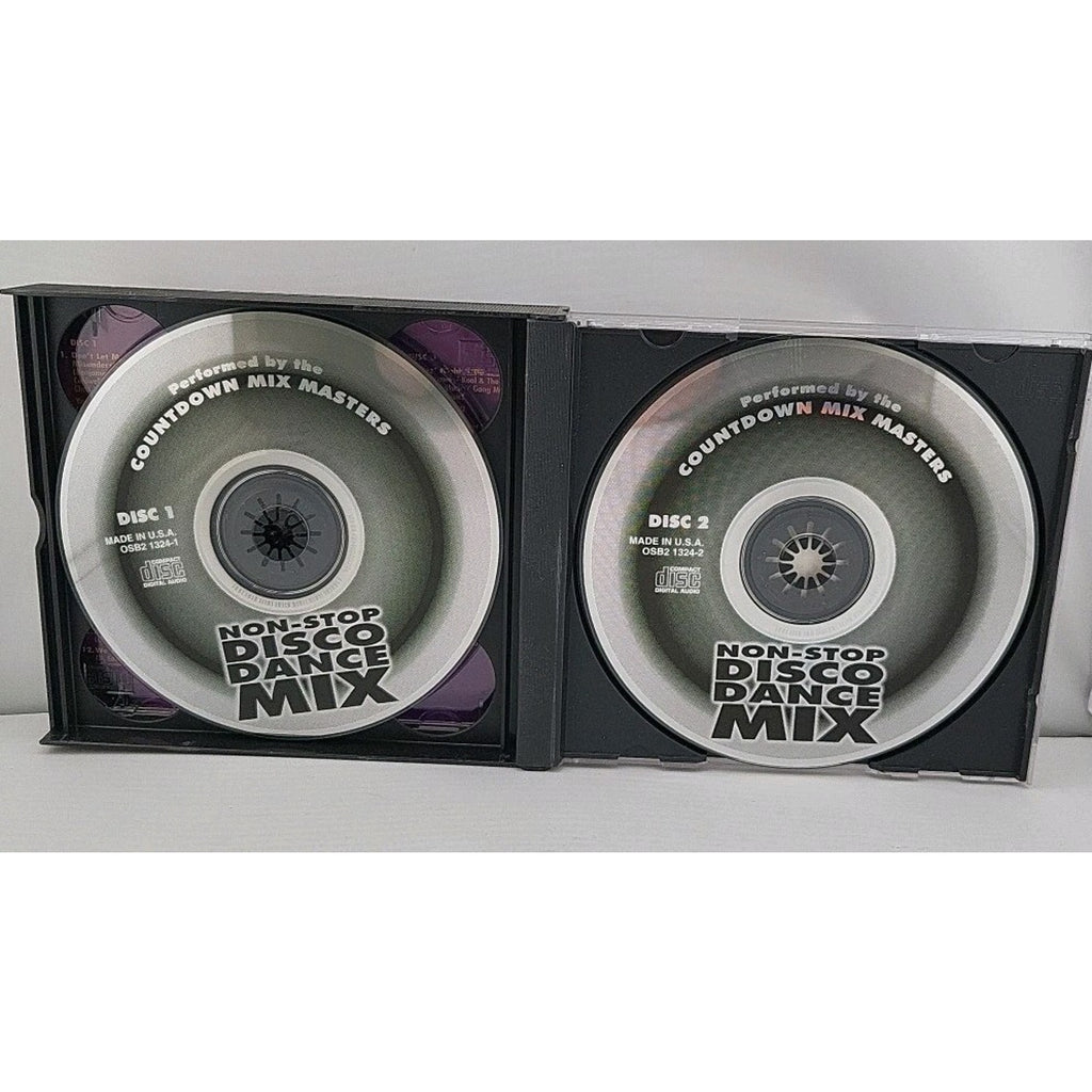 Non Stop Disco Dance Mix [1997] [Box] by Countdown Mix Masters (CD, May-1997, 3