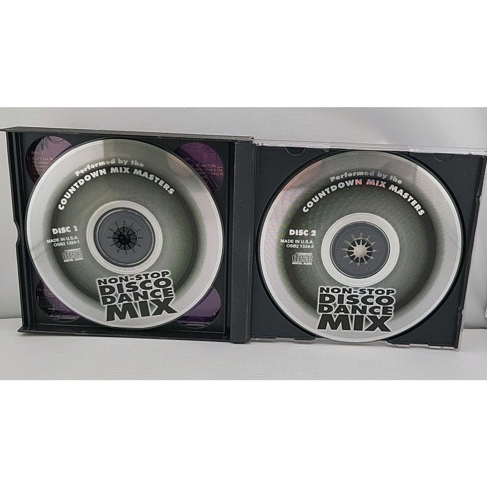 Non Stop Disco Dance Mix [1997] [Box] by Countdown Mix Masters (CD, May-1997, 3