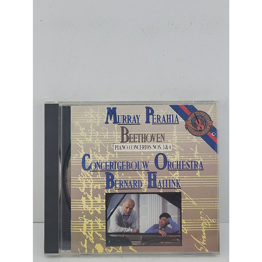 Beethoven Piano Concertos Nos. 3 & 4 CD