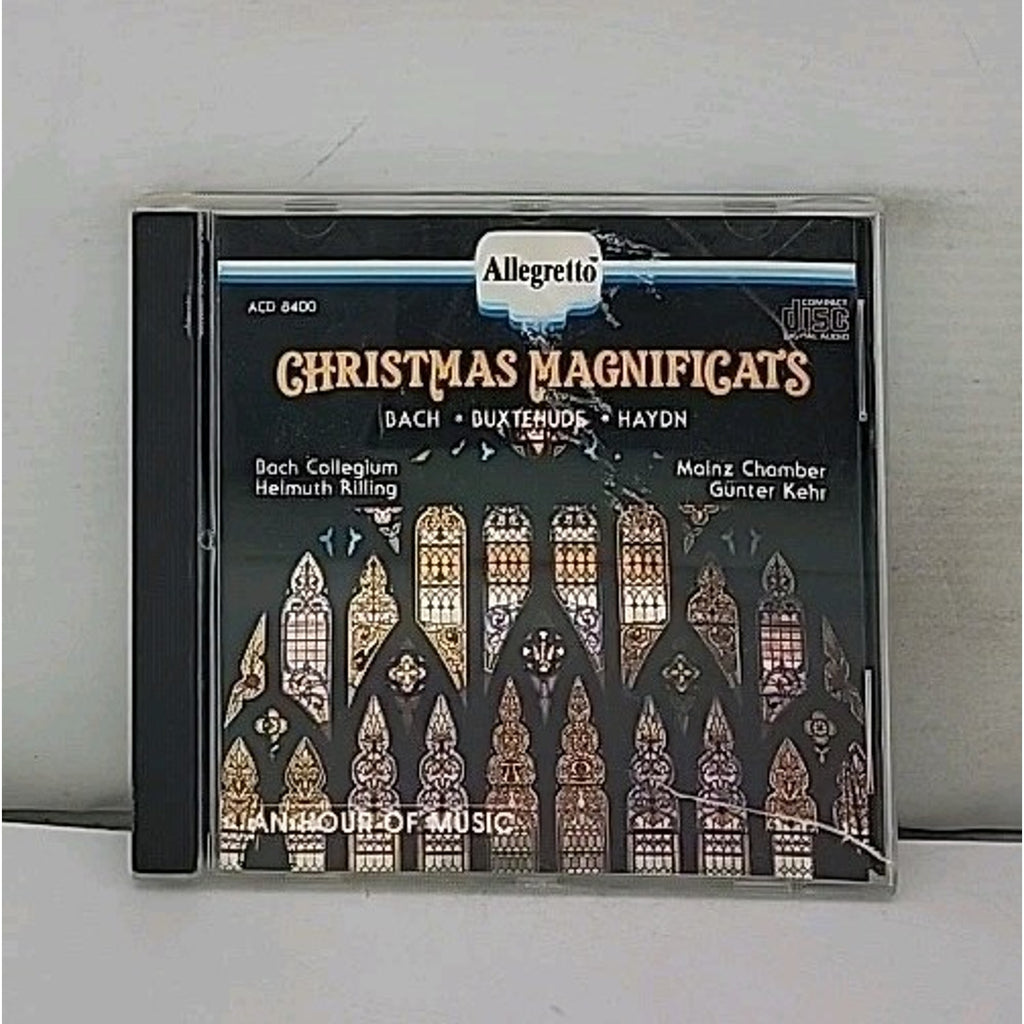 Christmas Magnificats Bach Buxtehude Haydn CD Allegretto