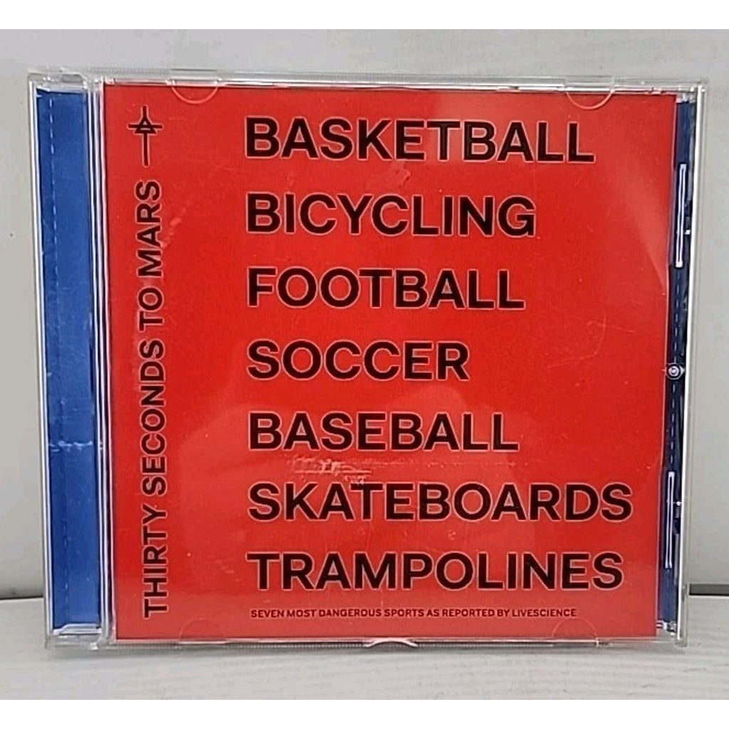 America by Thirty Seconds to Mars (CD, 2018)