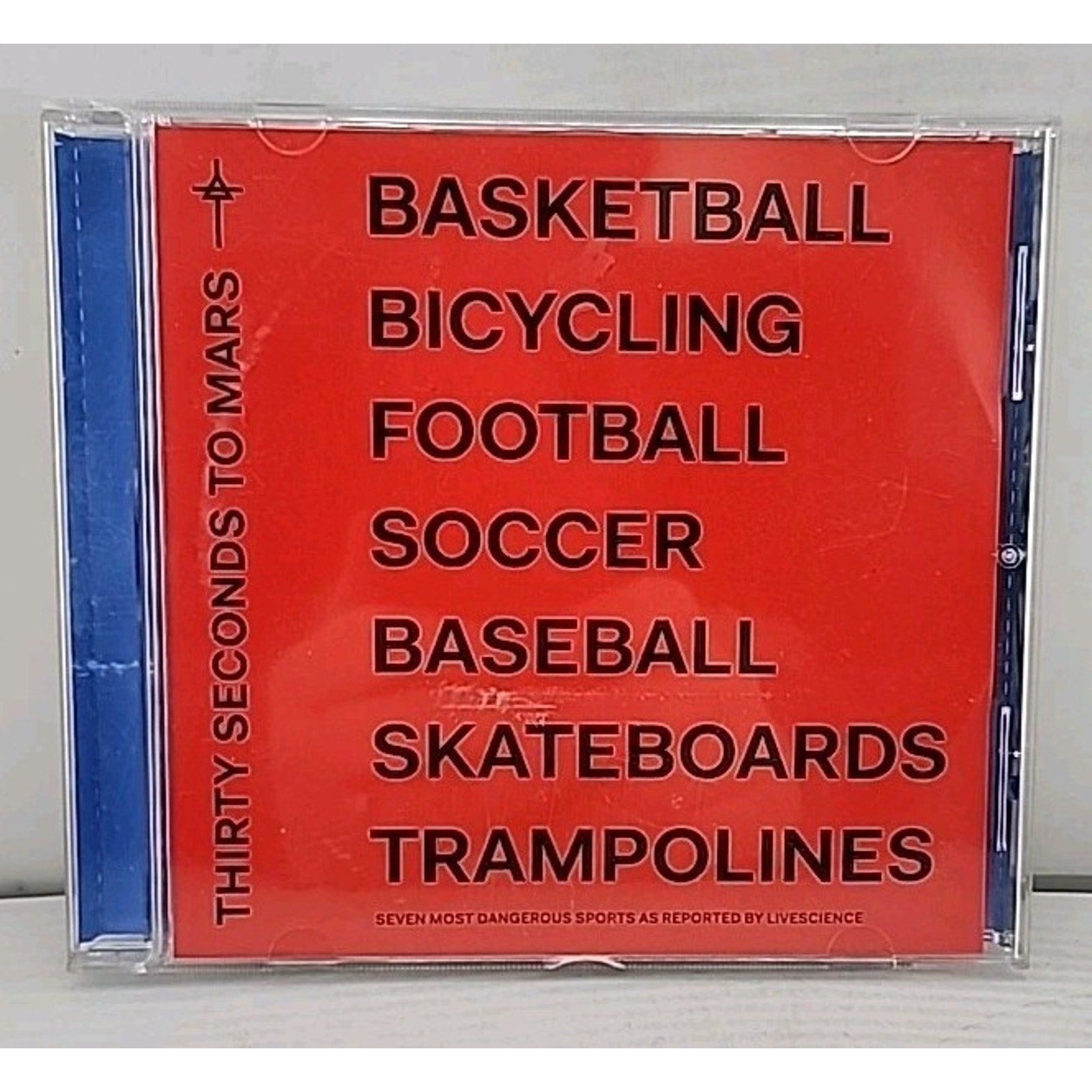 America by Thirty Seconds to Mars (CD, 2018)