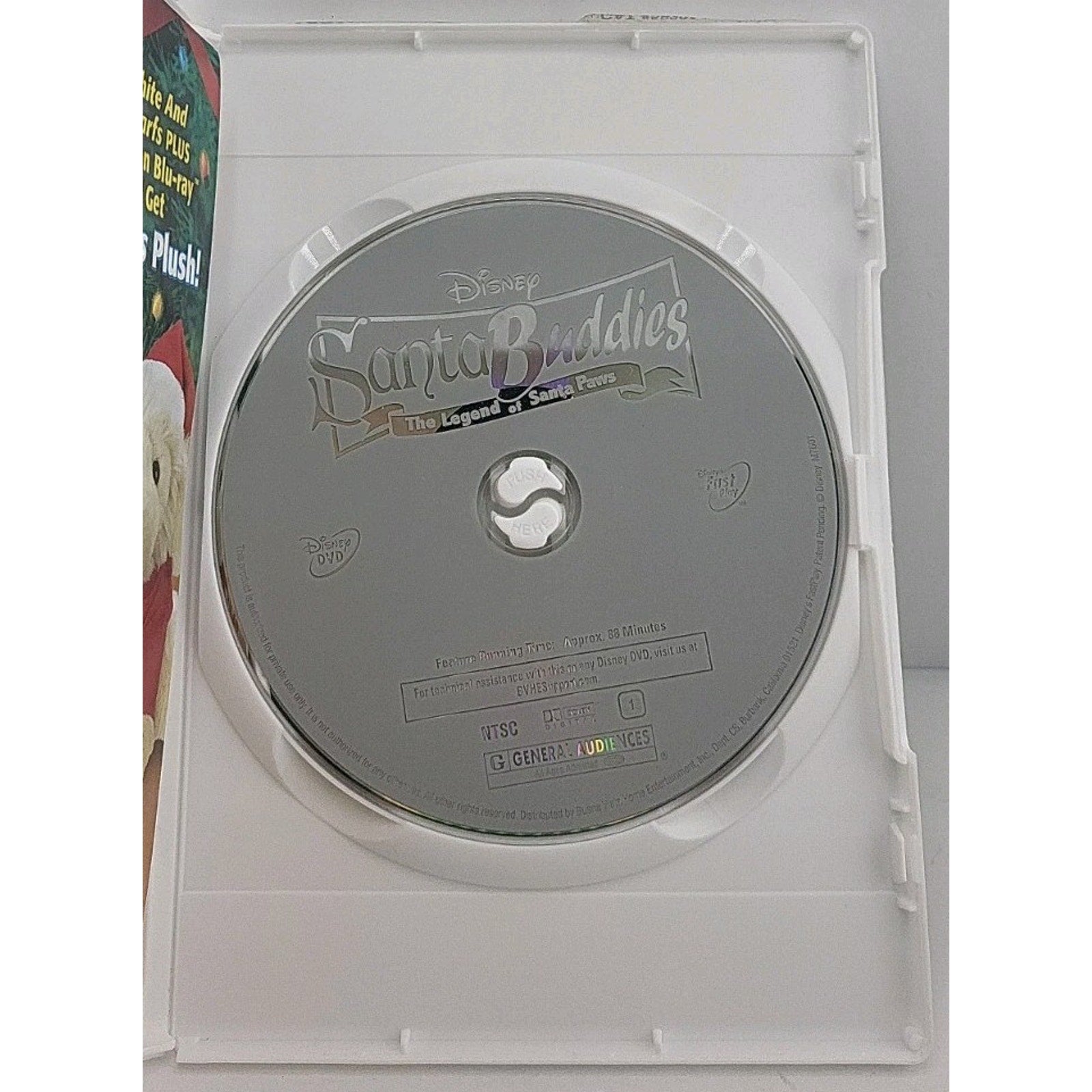 Santa Buddies (DVD, 2009)