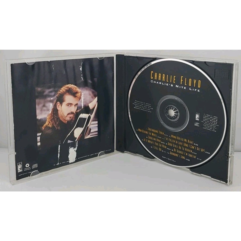 Charlie Floyd - Charlie's Nite Life CD 1992 Country Liberty Records