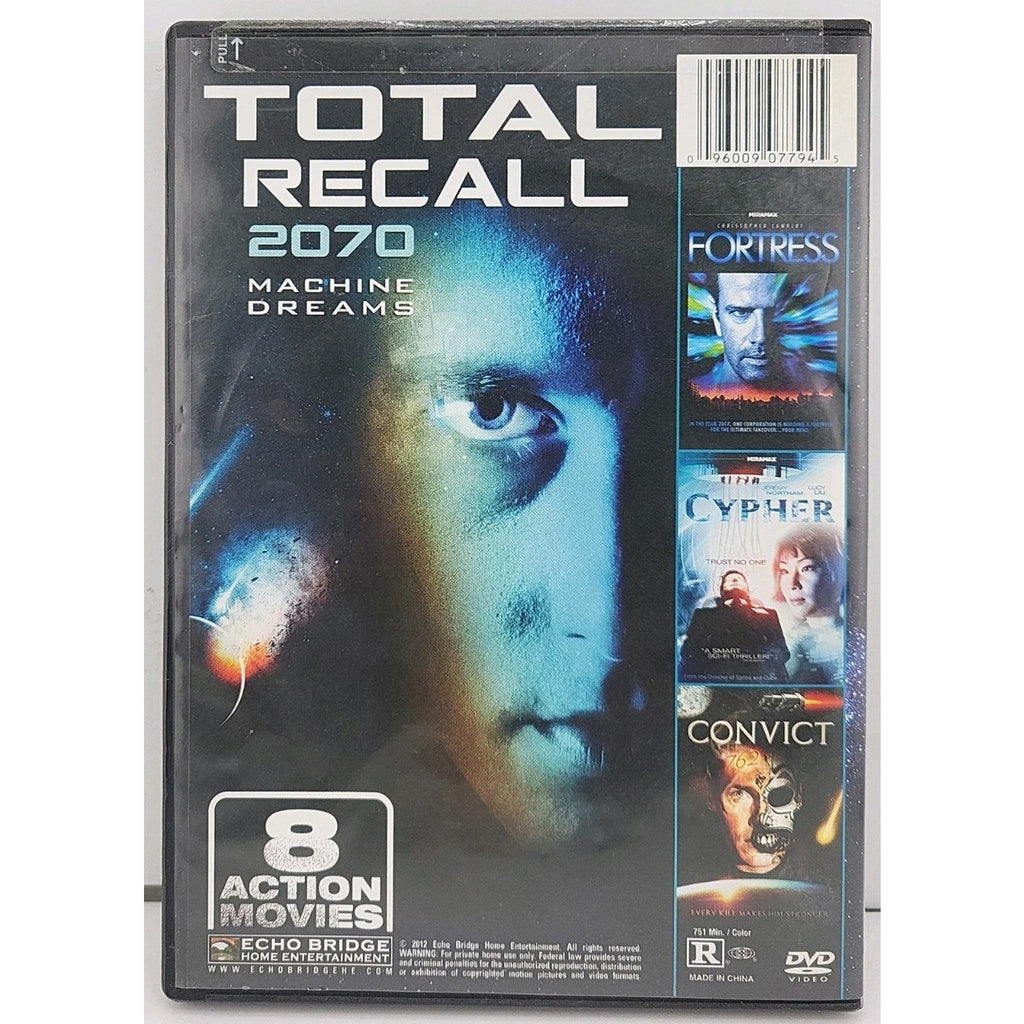 8-Movie Action Pack - Only One Disc - (DVD)