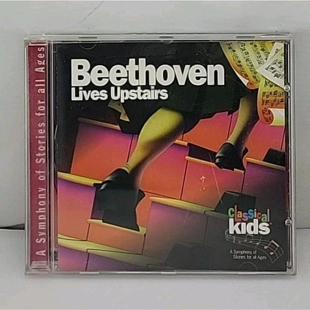 Beethoven Lives Upstairs - CD