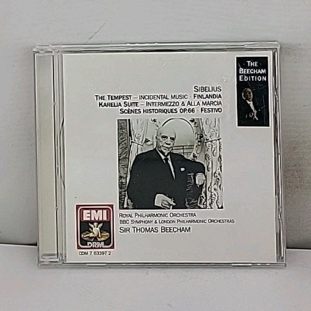 Sibelius: the Tempest, Festivo by Sibelius: the Tempest, Festivo (CD, 2007)