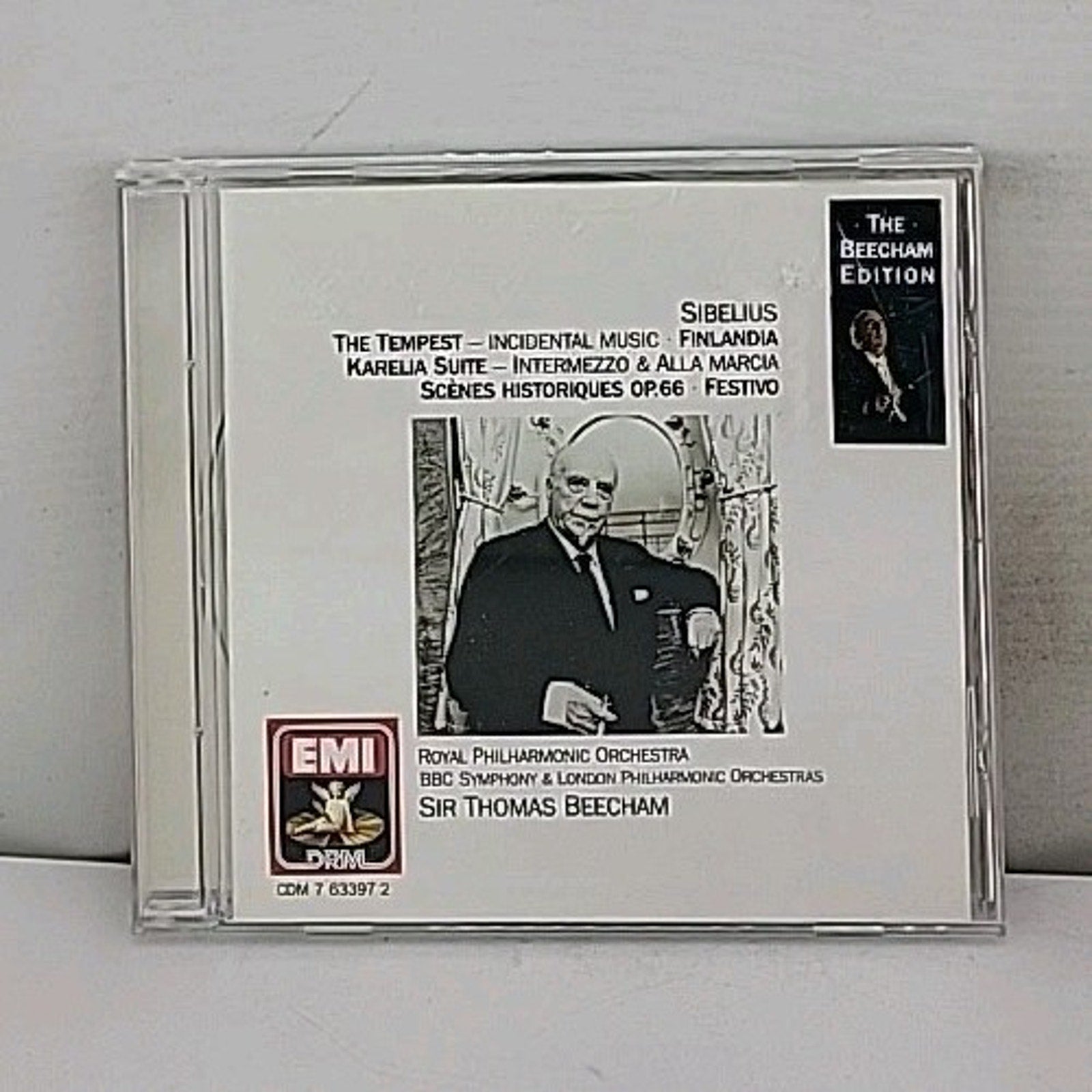 Sibelius: the Tempest, Festivo by Sibelius: the Tempest, Festivo (CD, 2007)