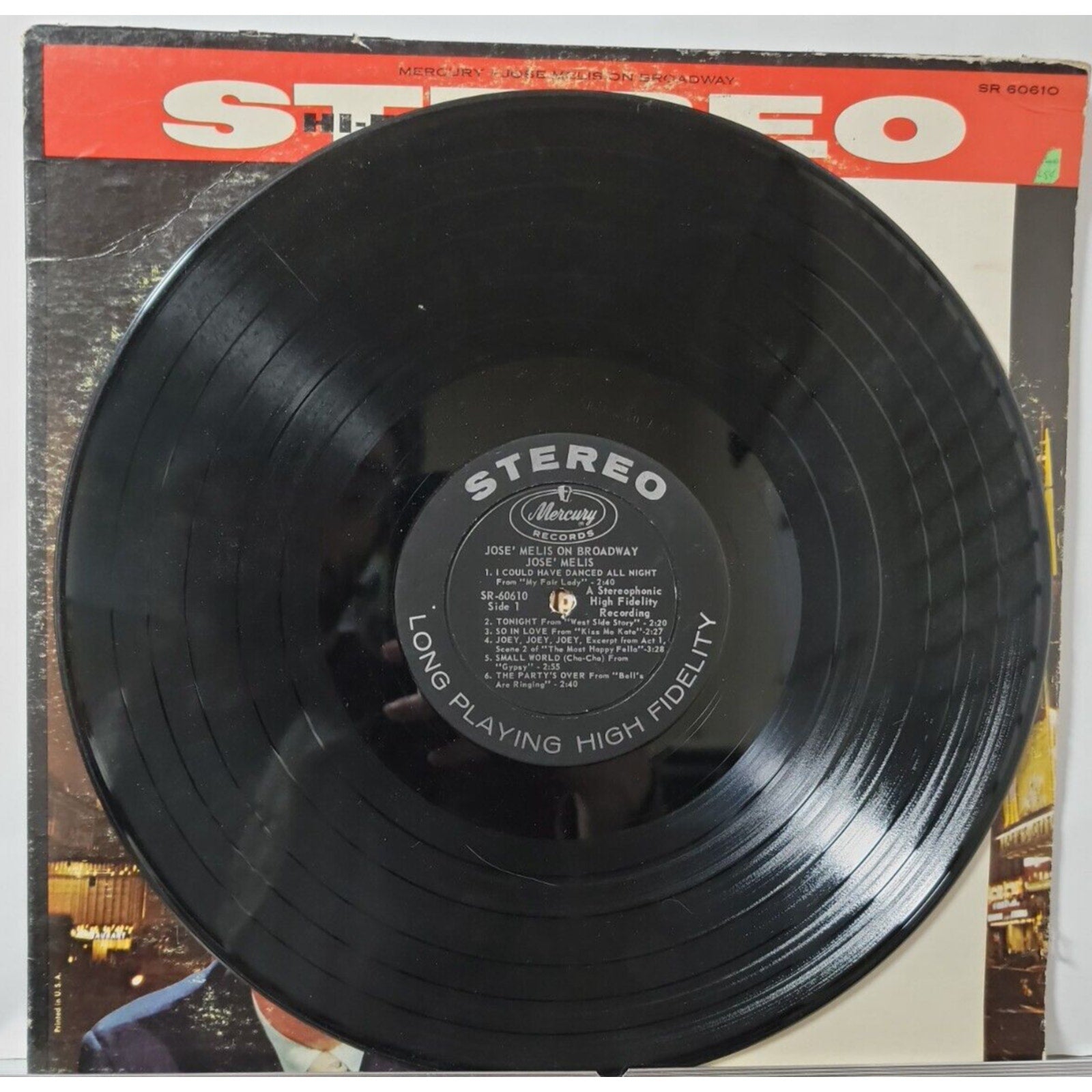 José Melis – On Broadway (Record)