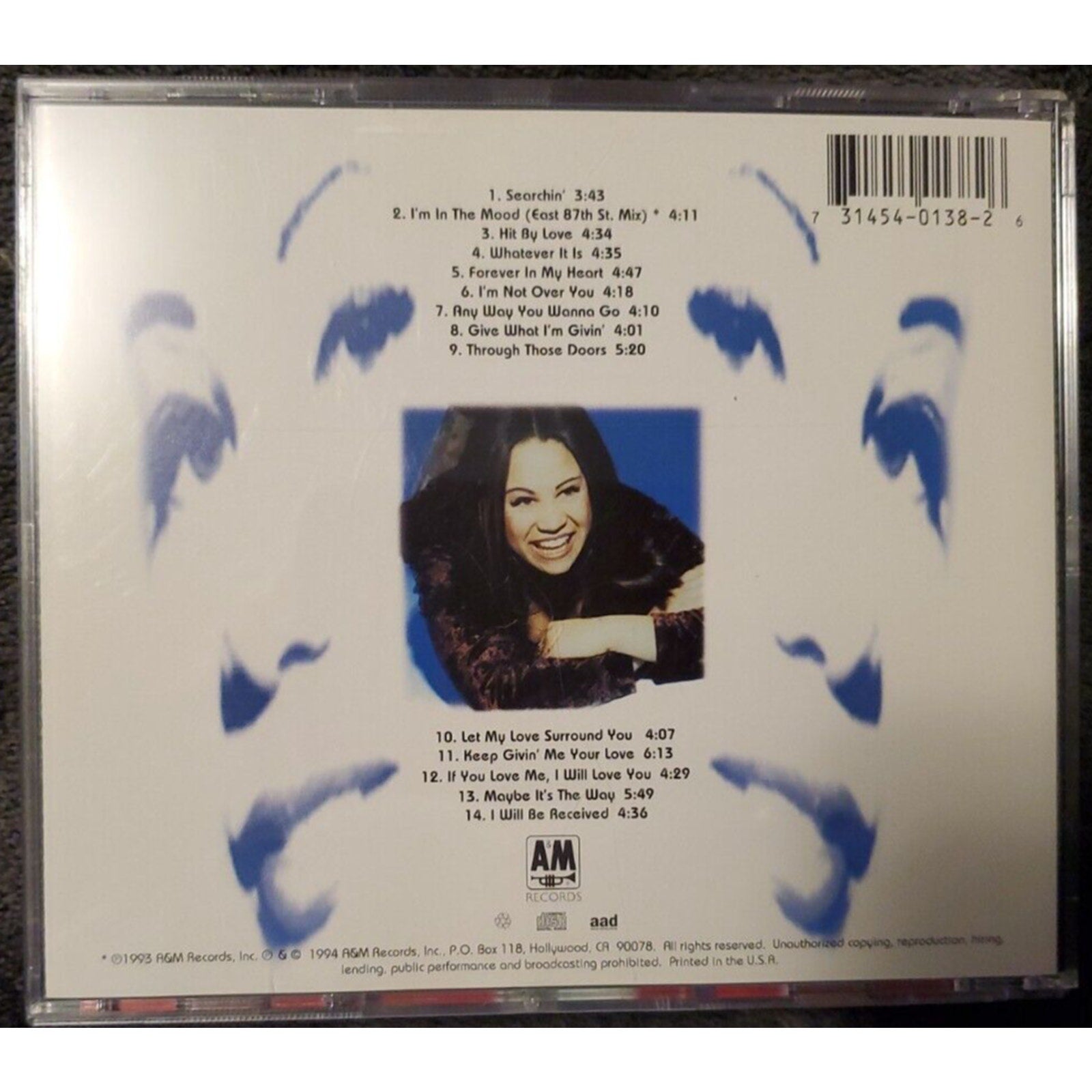 CeCe Peniston – Thought 'Ya Knew (1994, CD)
