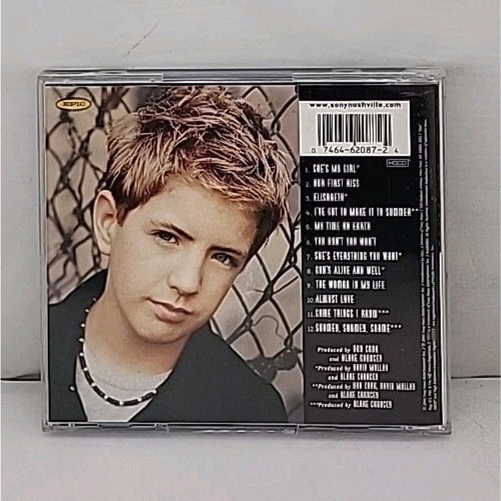 Dare to Dream by Billy Gilman (CD, 2001)