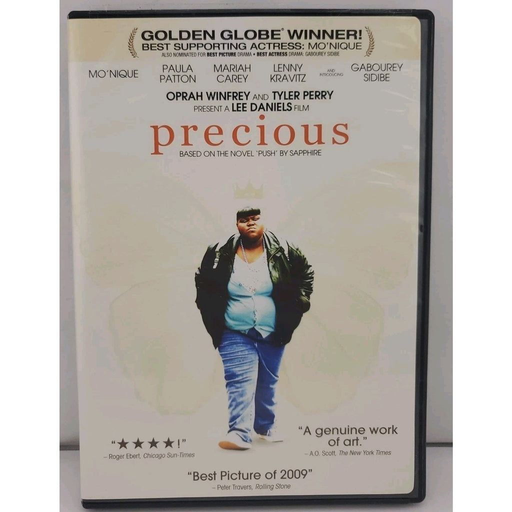 Precious: Based on the Novel "Push" by Sapphire (DVD, 2009)