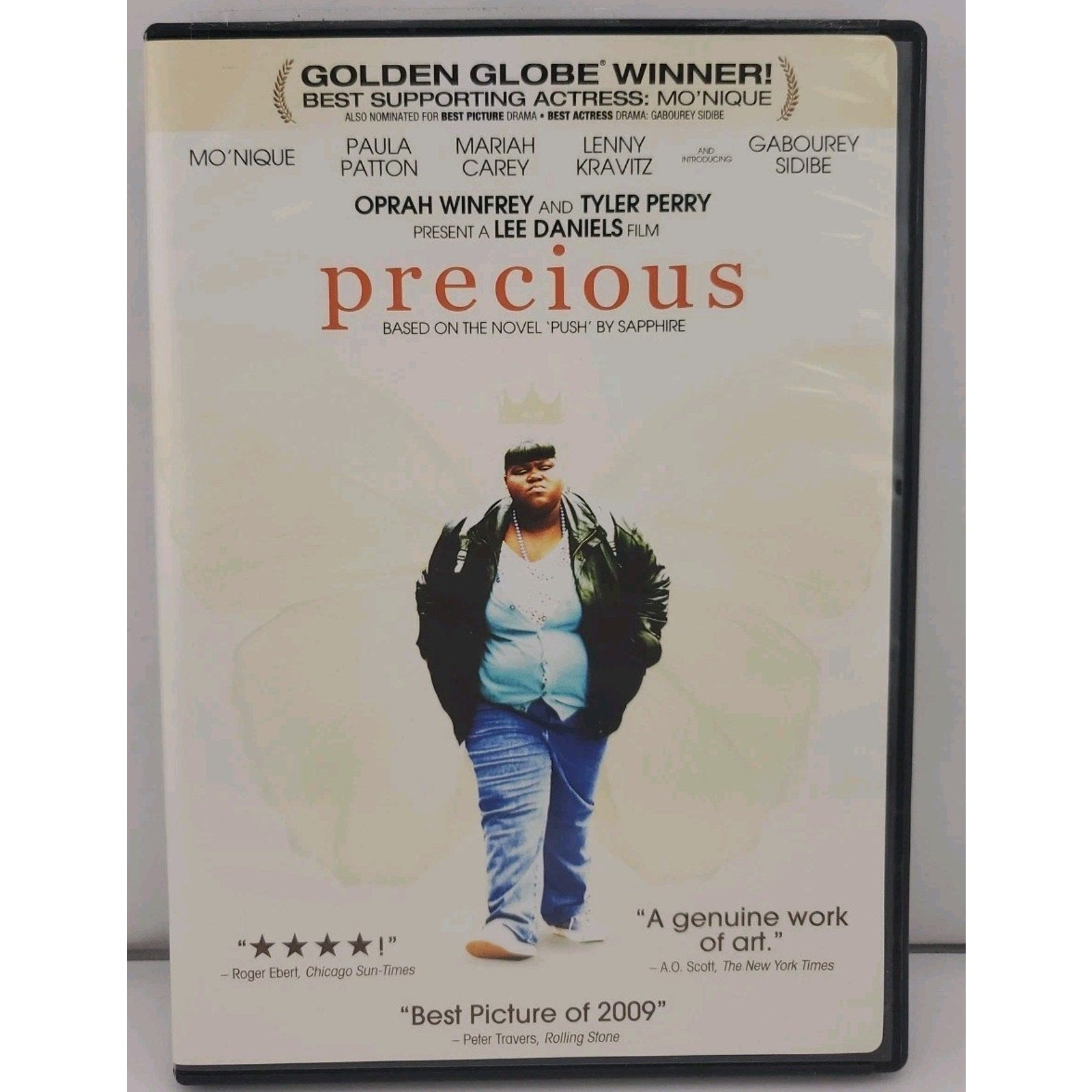 Precious: Based on the Novel "Push" by Sapphire (DVD, 2009)