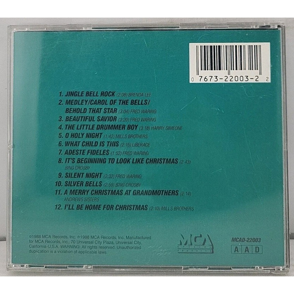 All Time Christmas Favorites, Volume IV (CD, 1988, MCA)