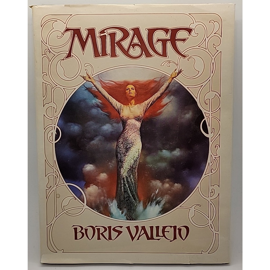 Mirage Boris Vallejo Hardcover w/Dust Jacket