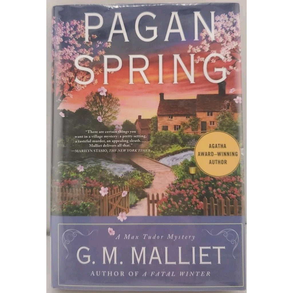 Pagan Spring G.M. Malliet (Hardcover)