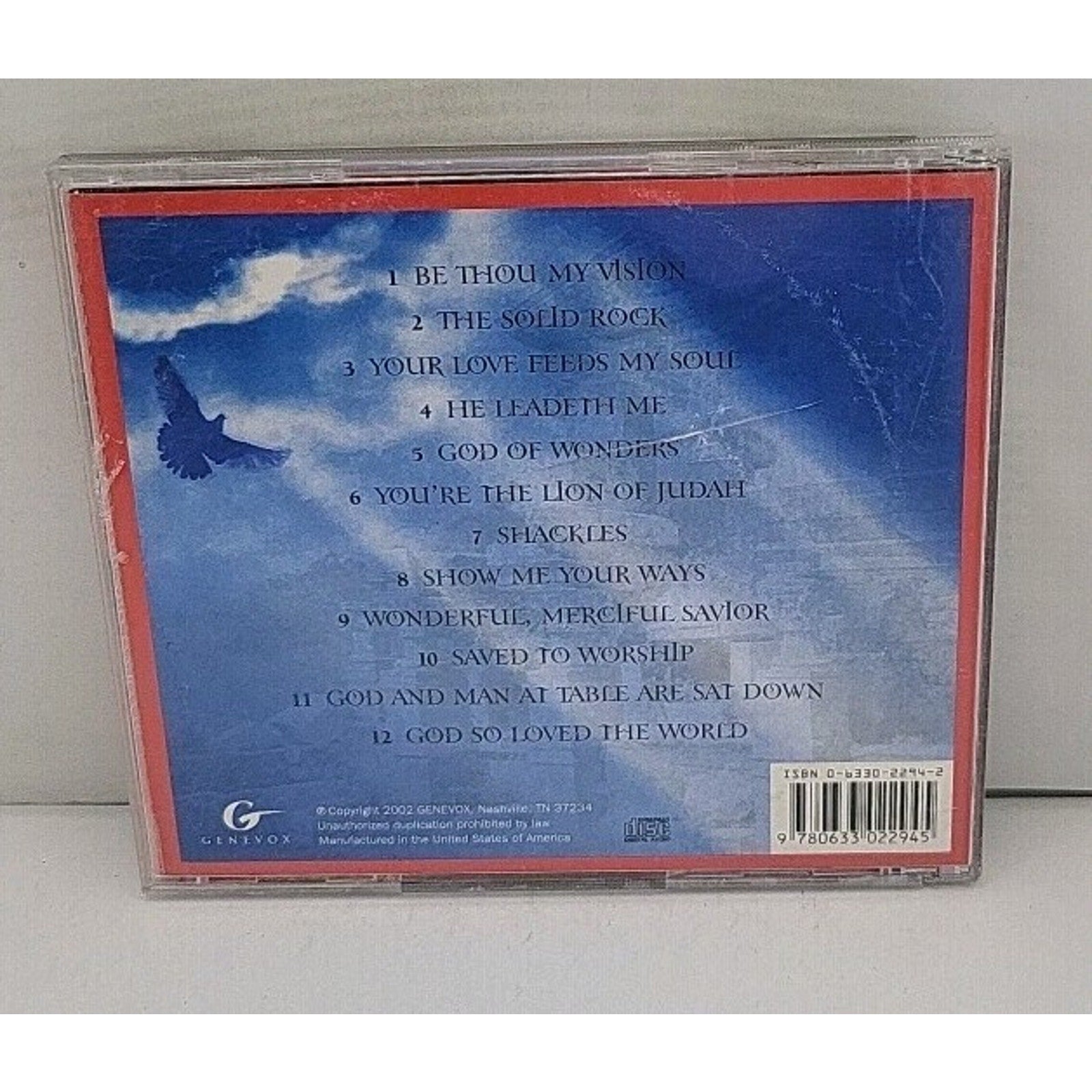 Beloved Disciple by Genevox Music Staff (2002, CD)